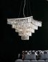 Boutique Square Crystal Pendant Chandelier